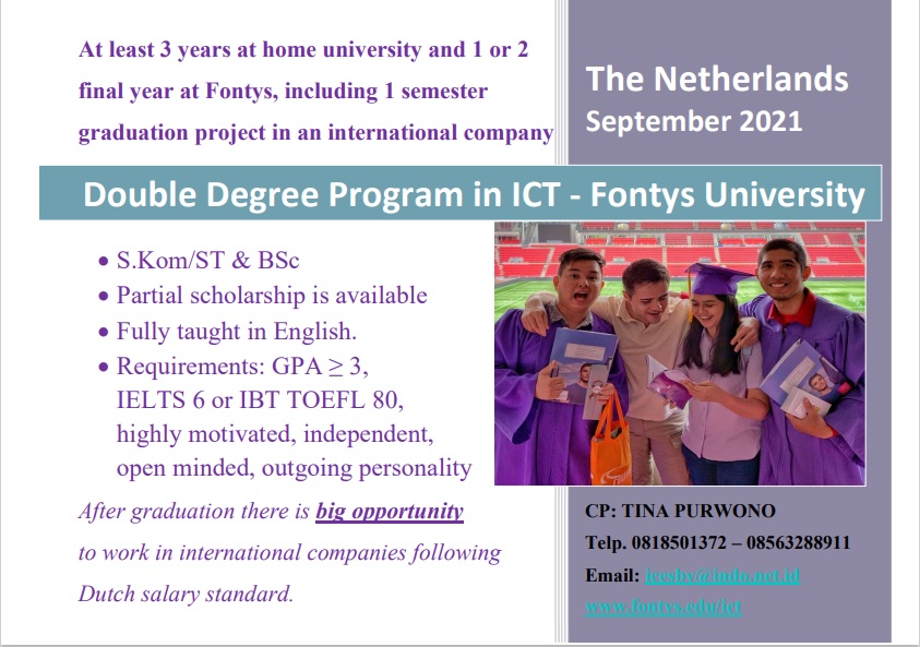 Fontys University Double Degree Program